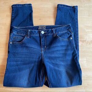 Justice Midrise Super Skinny Jeans size 12 plus